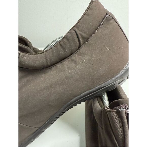 VALLEY LANE Womens Zip-front Booty / Brown Size 10 - Picture 7 of 12